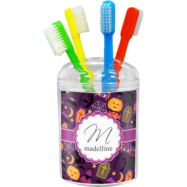 Custom Halloween Toothbrush Holder (Personalized)
