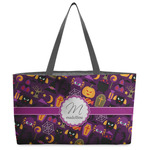 Halloween Beach Totes Bag - w/ Black Handles (Personalized)