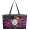 Halloween Tote w/Black Handles - Front View