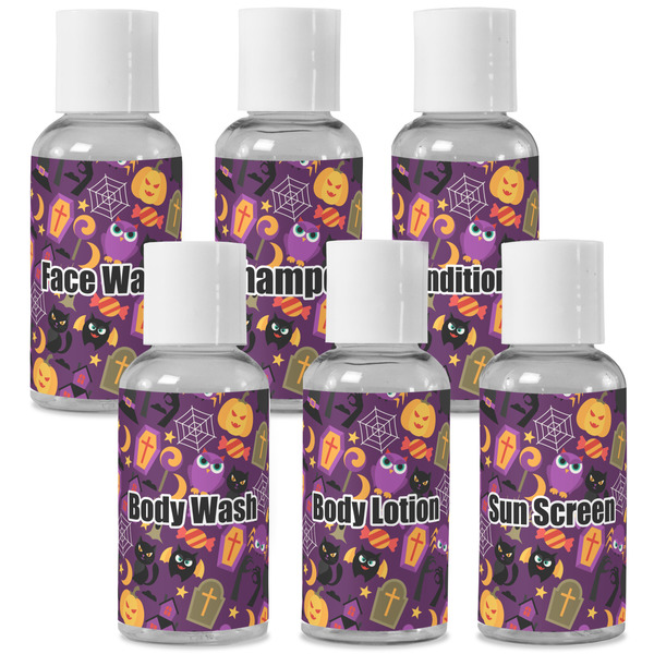 Custom Halloween Travel Bottles (Personalized)