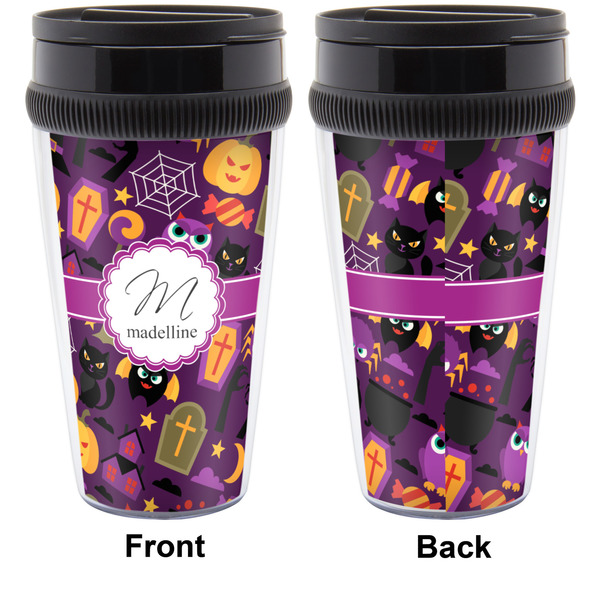 Halloween Travel Mug Approval (Personalized)