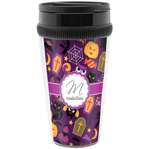 Custom Halloween Acrylic Travel Mug without Handle (Personalized)