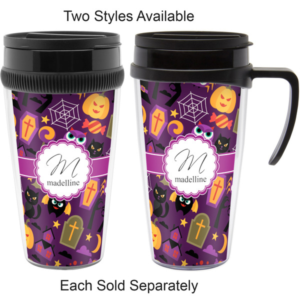 Halloween Travel Mugs - with & without Handle