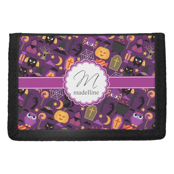 Custom Halloween Trifold Wallet (Personalized)