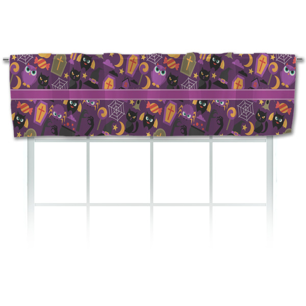 Custom Halloween Valance