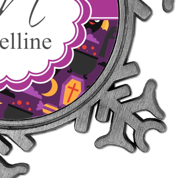 Halloween Vintage Snowflake - Detail