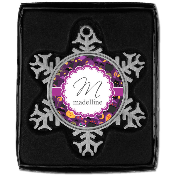 Halloween Vintage Snowflake - In box