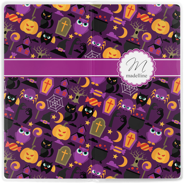 Halloween Vinyl Document Wallet - Apvl