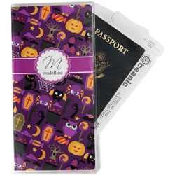 Halloween Travel Document Holder