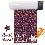 Halloween Vinyl Sheet (Re-position-able)