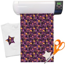 Halloween Heat Transfer Vinyl Sheet (12"x18")