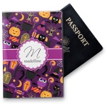 Halloween Vinyl Passport Holder (Personalized)