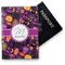 Halloween Vinyl Passport Holder (Personalized)