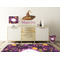Halloween Wall Graphic Decal Wooden Desk