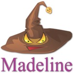 Halloween Graphic Decal - XLarge (Personalized)