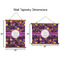 Halloween Wall Hanging Tapestries - Parent/Sizing