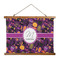 Halloween Wall Hanging Tapestry - Wide (Personalized)