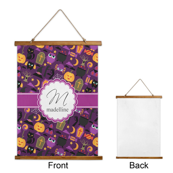 Halloween Wall Hanging Tapestry - Portrait - APPROVAL