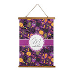 Halloween Wall Hanging Tapestry - Tall (Personalized)