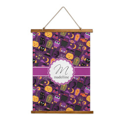 Halloween Wall Hanging Tapestry - Tall (Personalized)
