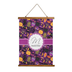 Halloween Wall Hanging Tapestry (Personalized)