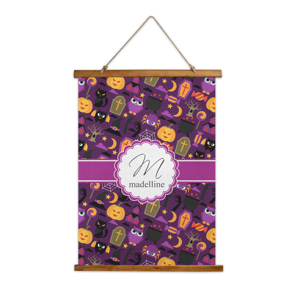 Custom Halloween Wall Hanging Tapestry (Personalized)