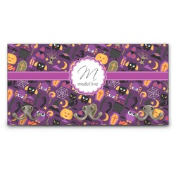 Halloween Wall Mounted Coat Rack (Personalized)