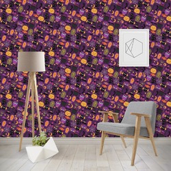 Halloween Wallpaper & Surface Covering (Peel & Stick - Repositionable)