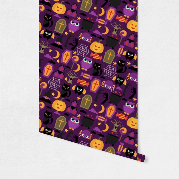 Halloween Wallpaper on Wall