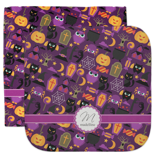 Custom Halloween Facecloth / Wash Cloth (Personalized)