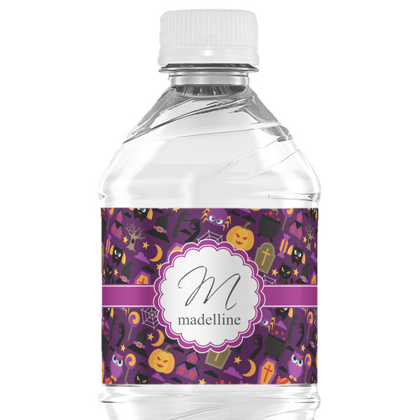 Custom Halloween Water Bottle Labels - Custom Sized (Personalized)