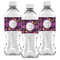 Halloween Water Bottle Labels - Front View