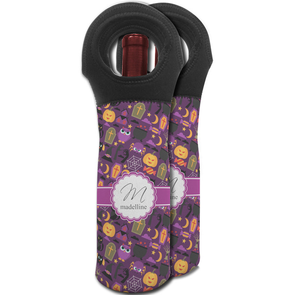 Halloween Wine Tote Bag - MAIN