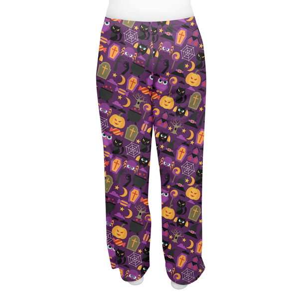 Halloween Women's Pj on model - Back