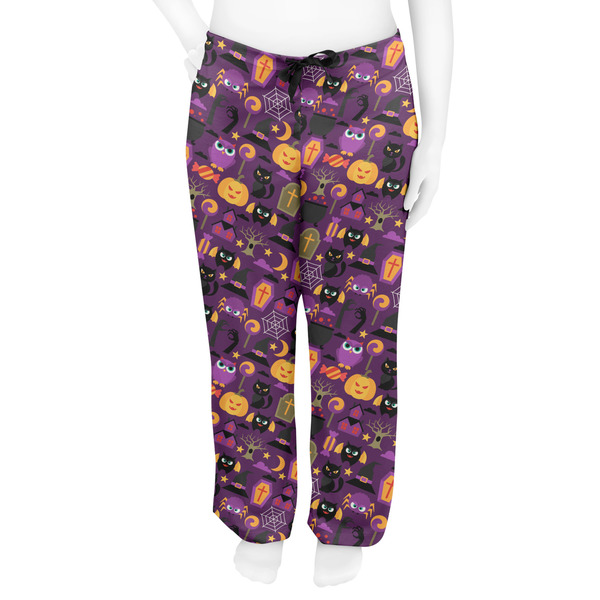 Halloween Women's Pj on model - Front