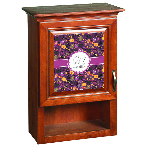 Halloween Wooden Cabinet Decal (Medium)