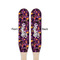 Halloween Wooden Food Pick - Paddle - Double Sided - Front & Back