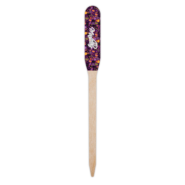 Halloween Wooden Food Pick - Paddle - Single Pick