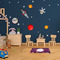Halloween Woven Floor Mat - LIFESTYLE (child's bedroom)