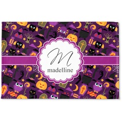 Halloween Woven Mat (Personalized)