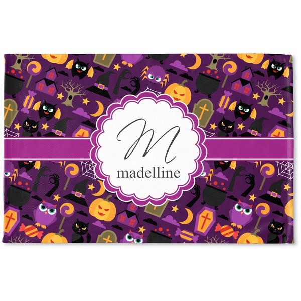 Custom Halloween Woven Mat (Personalized)