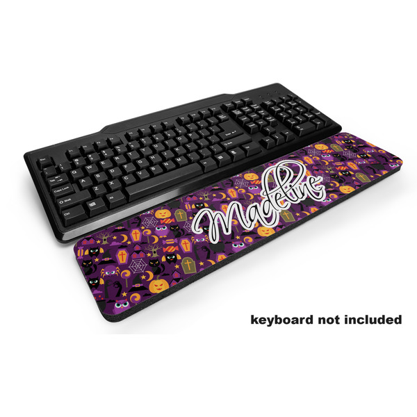 Custom Halloween Keyboard Wrist Rest (Personalized)