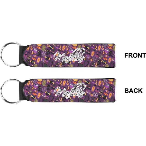 Halloween Wristlet (Front + Back)