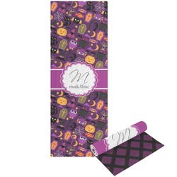 Halloween Yoga Mat - Printable Front and Back (Personalized)