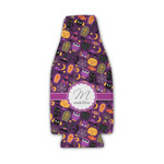 Halloween Zipper Bottle Cooler (Personalized)