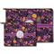 Halloween Zippered Pouches - Size Comparison