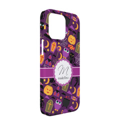 Halloween iPhone Case - Plastic - iPhone 13 (Personalized)
