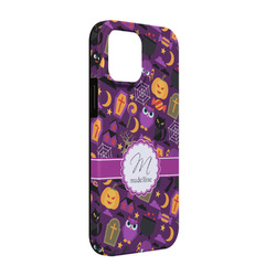 Halloween iPhone Case - Rubber Lined - iPhone 13 Pro (Personalized)