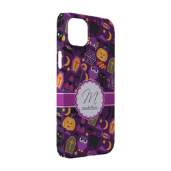 Halloween iPhone Case - Plastic - iPhone 14 (Personalized)