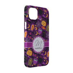 Halloween iPhone Case - Plastic - iPhone 14 Pro (Personalized)